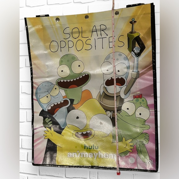 Solar Opposites TV Bag Oversized Backpack San Diego Comic-Con SDCC Collectible - Picture 7 of 10